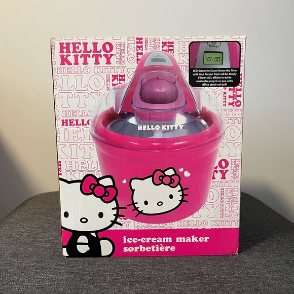 Kitchen Hello Kitty Ice Cream Maker Poshmark